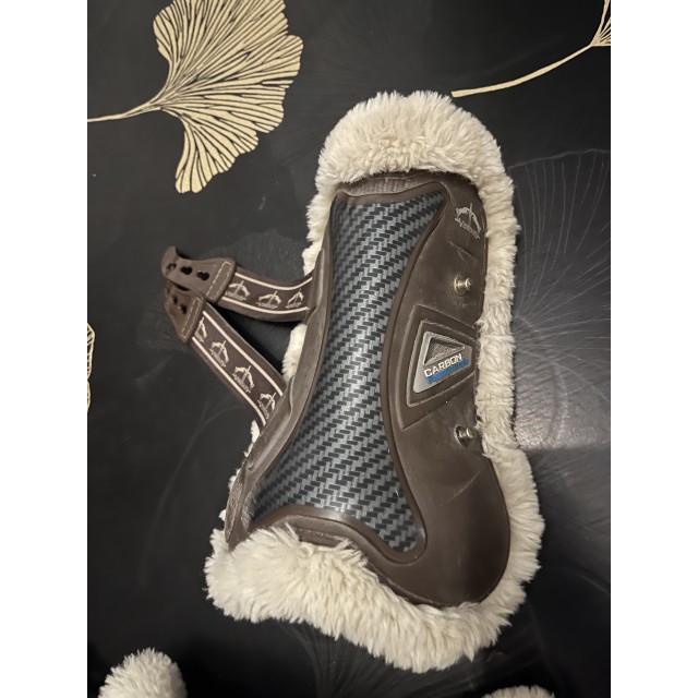 Guêtres et protège-boulets Veredus Carbon