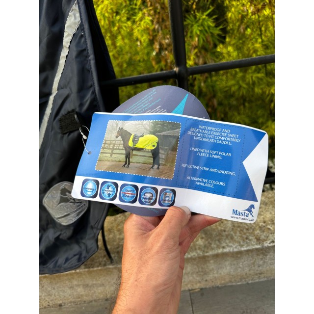 Couvre reins réfléctif Masta