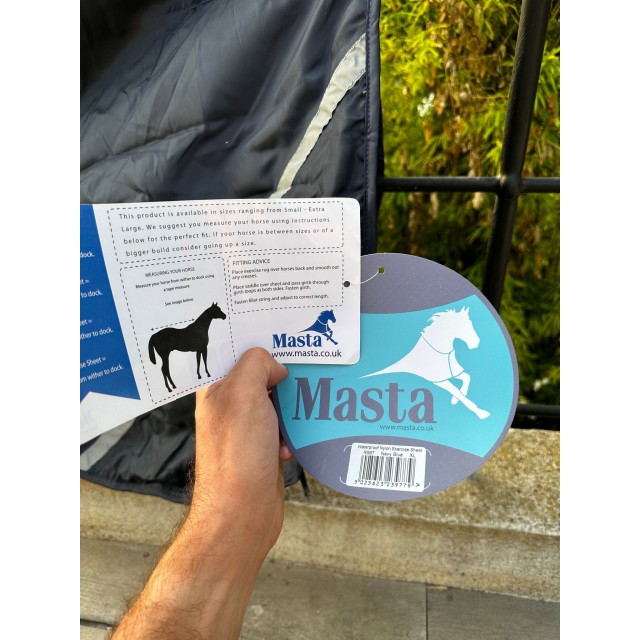 Couvre reins réfléctif Masta