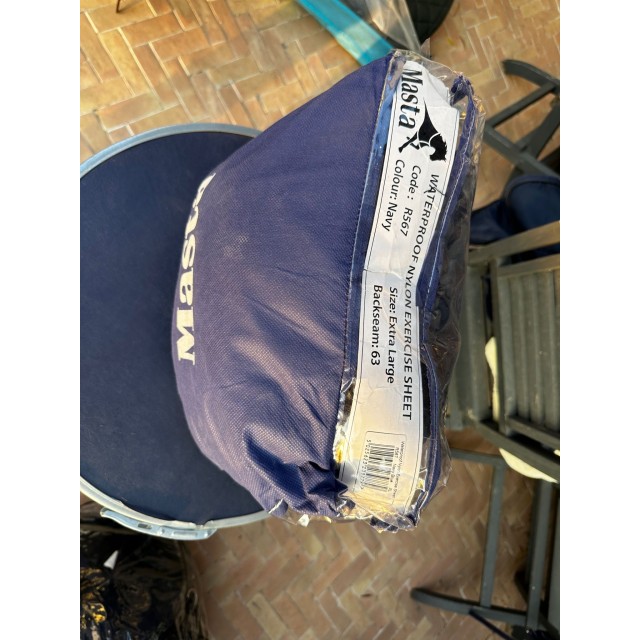 Couvre reins réfléctif Masta