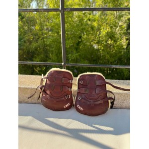 Guêtres à boucles mouton - CWD