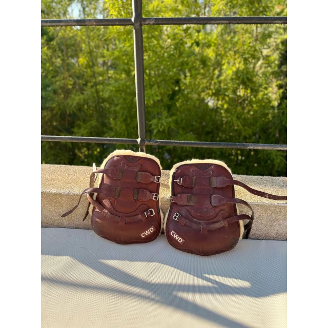 Guêtres à boucles mouton - CWD