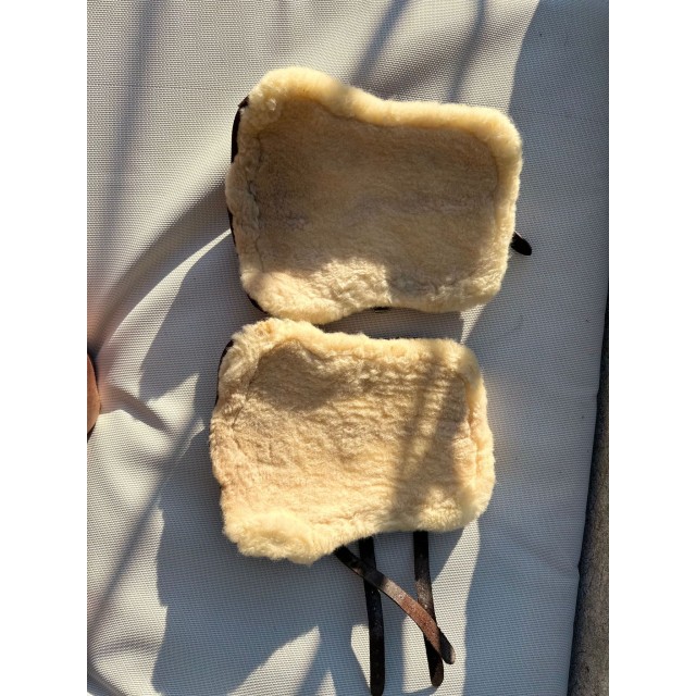 Guêtres à boucles mouton - CWD