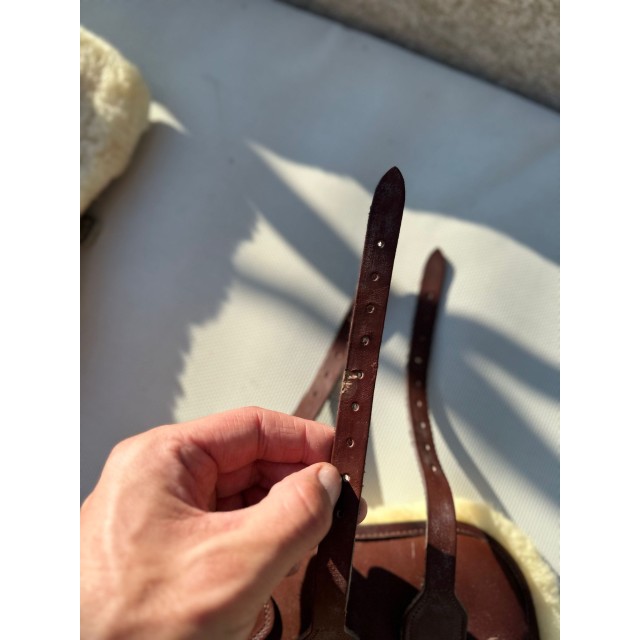 Guêtres à boucles mouton - CWD