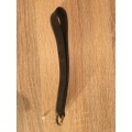 Passant de sangle  cuir noir