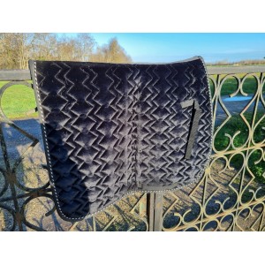 Tapis de dressage en velours