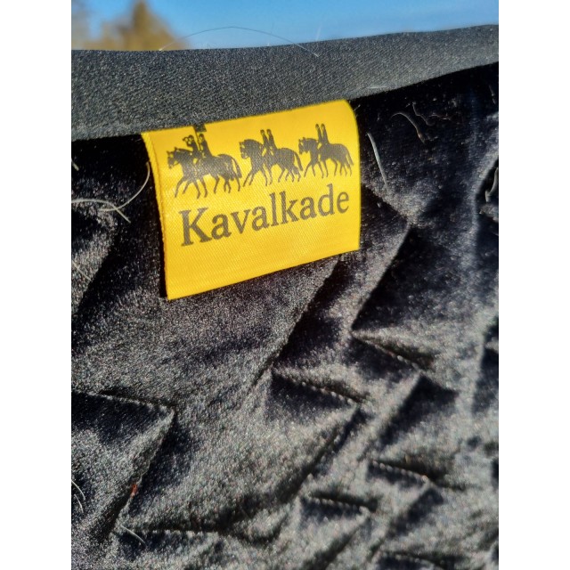 Tapis de dressage en velours
