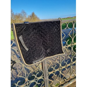 Tapis à pointe en velours