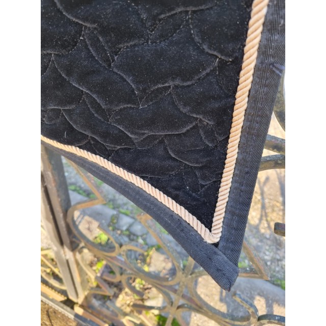Tapis à pointe en velours