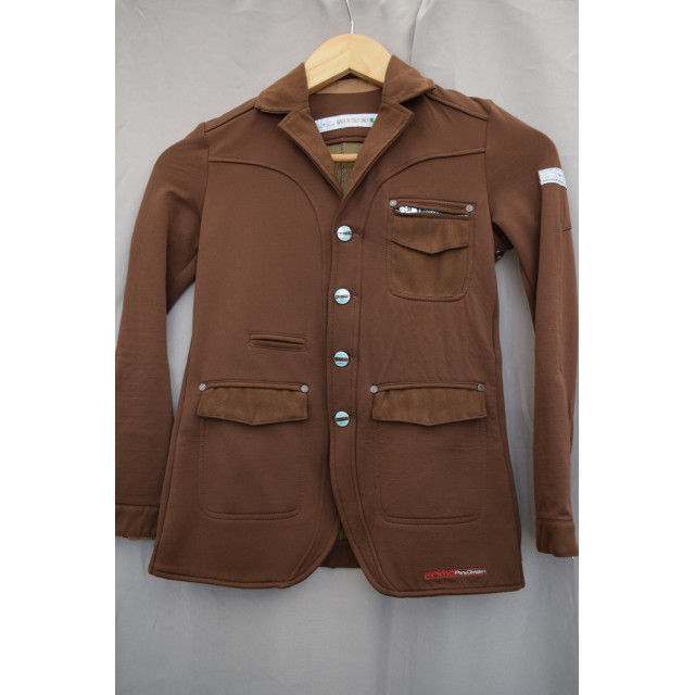 veste Animo Enfant 8 ans marron