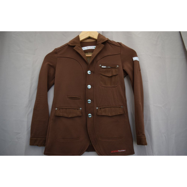 veste Animo Enfant 8 ans marron