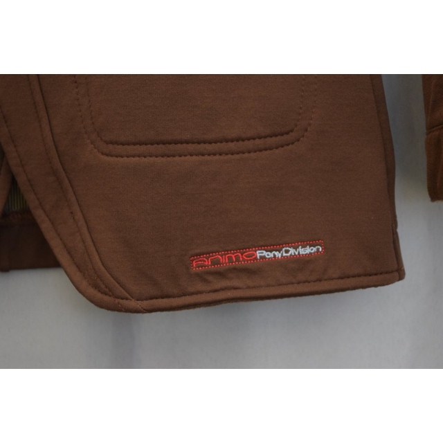 veste Animo Enfant 8 ans marron