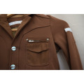 veste Animo Enfant 8 ans marron