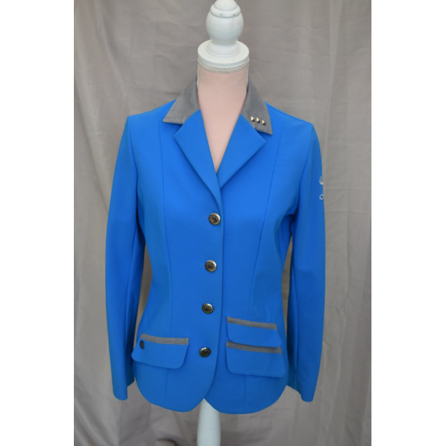 Veste de concours Le Sabotier 40 Bleu electrique
