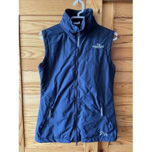 Doudoune sans manches bleu marine