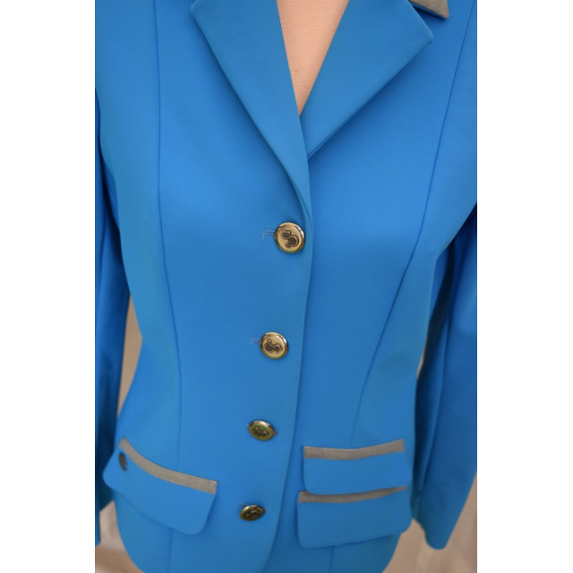 Veste de concours Le Sabotier 40 Bleu electrique