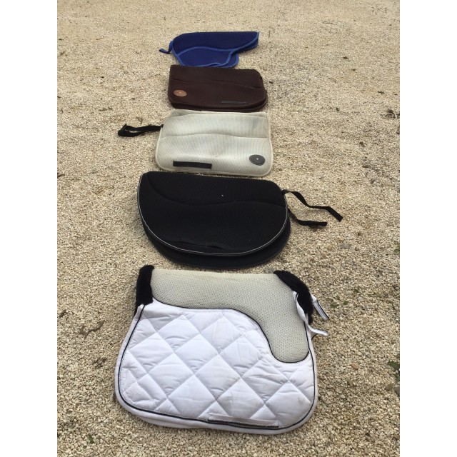 Plusieurs tapis et amortisseurs GT CONCEPT neufs et occasions