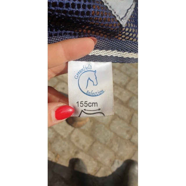 Couverture anti-mouches Greenfield 155cm