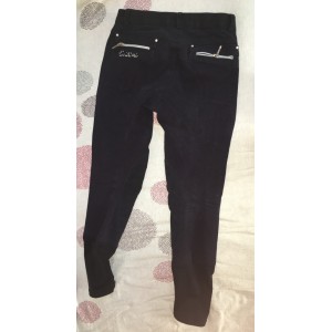 PANTALON FEMME DAFNE TATTINI AVEC STRASS