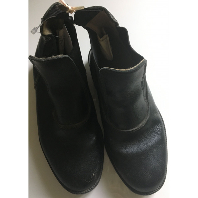boots noir Fouganza