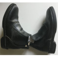 boots noir Fouganza