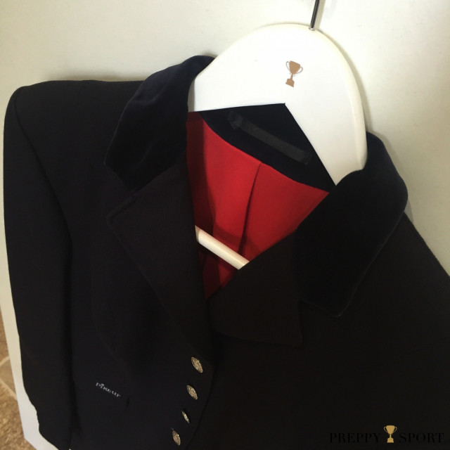 Veste de concours Pikeur bleu marine