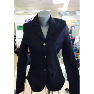 Veste de concours noir HKM 15 ans