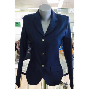 Veste de concours bleu HKM taille 15 ans