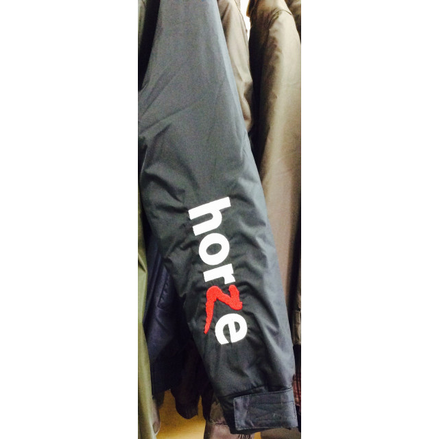 Blouson Horze noir taille 10 ans