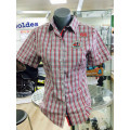 Chemise à carreaux taille M
