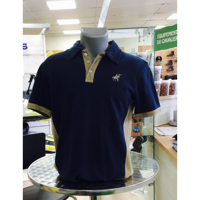 Polo Homme Kingston bleu taille S