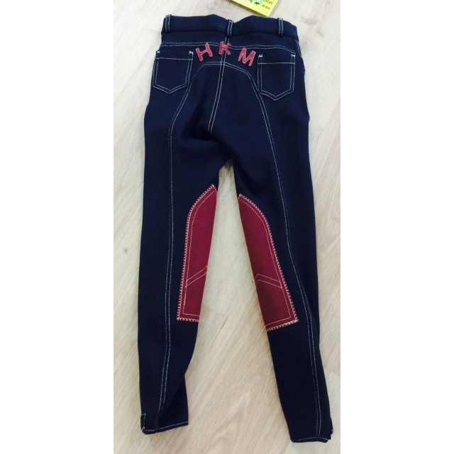 Pantalon HKM bleu Taille 10ans
