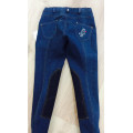 Pantalon Jean enfant HKM taille 146