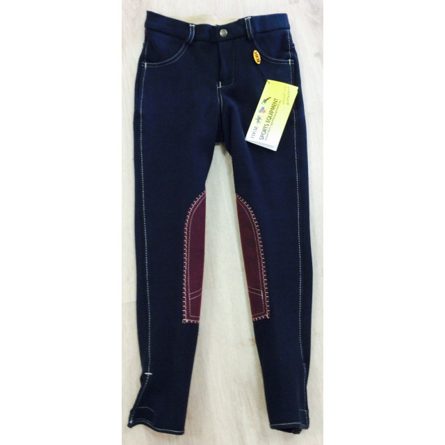 Pantalon HKM bleu Taille 10ans