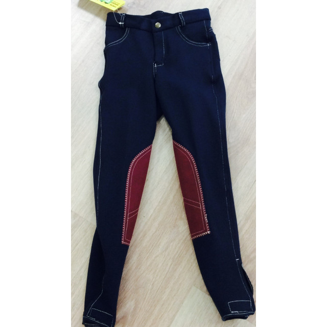 Pantalon HKM bleu Taille 10ans