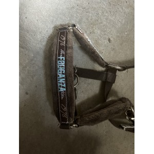 Licol poney fausse fourrure