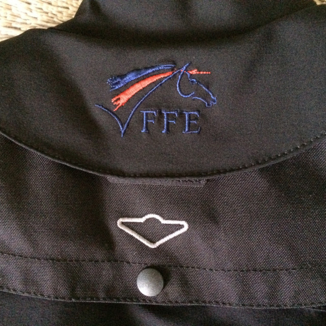 Veste de concours air bag