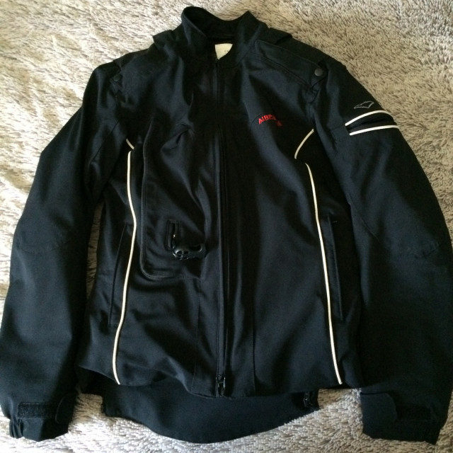 Veste de concours air bag