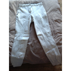 Pantalon blanc