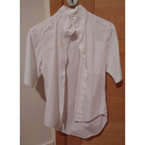 Chemise de concours blanche T36