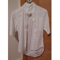 Chemise de concours blanche T36