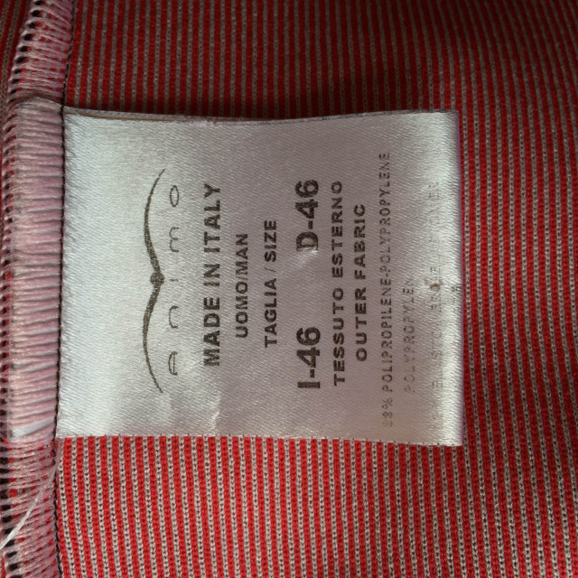 Veste de concours Homme 46 - Animo