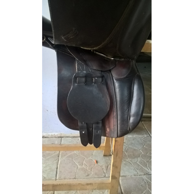 Selle mixte 16,5"
