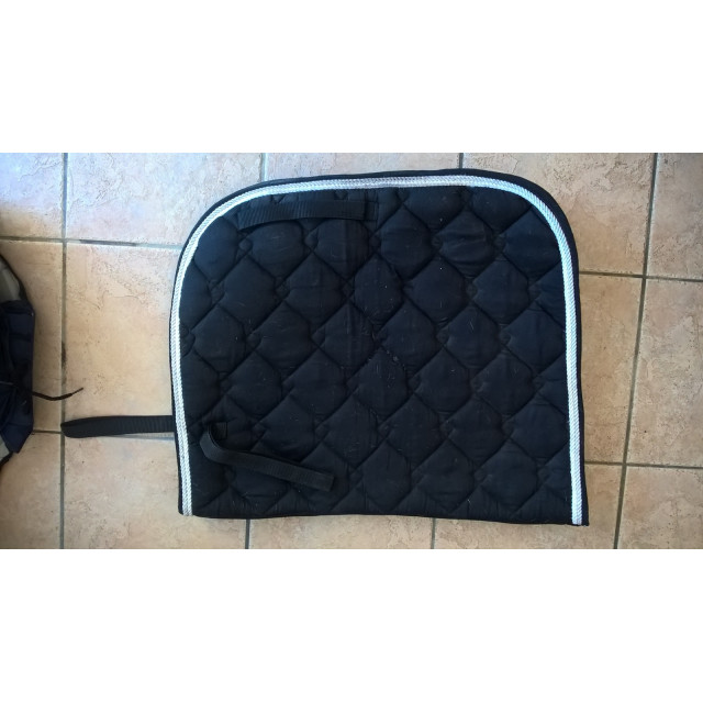 Tapis de dressage noir