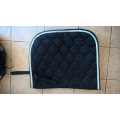 Tapis de dressage noir