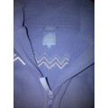 Veste polaire FENGUR taille 36/38 bleu gris