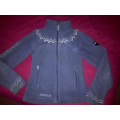 Veste polaire FENGUR taille 36/38 bleu gris