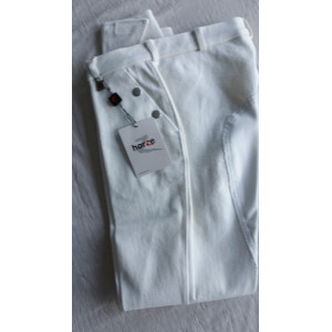 Pantalon de concours fond peau Horze neuf