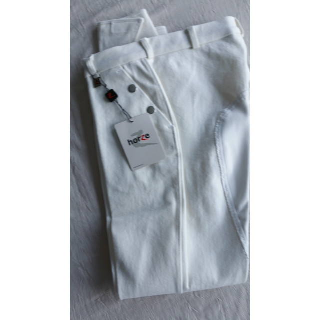 Pantalon de concours fond peau Horze neuf