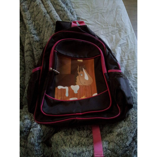 Sac à dos de pansage enfant HKM NEUF